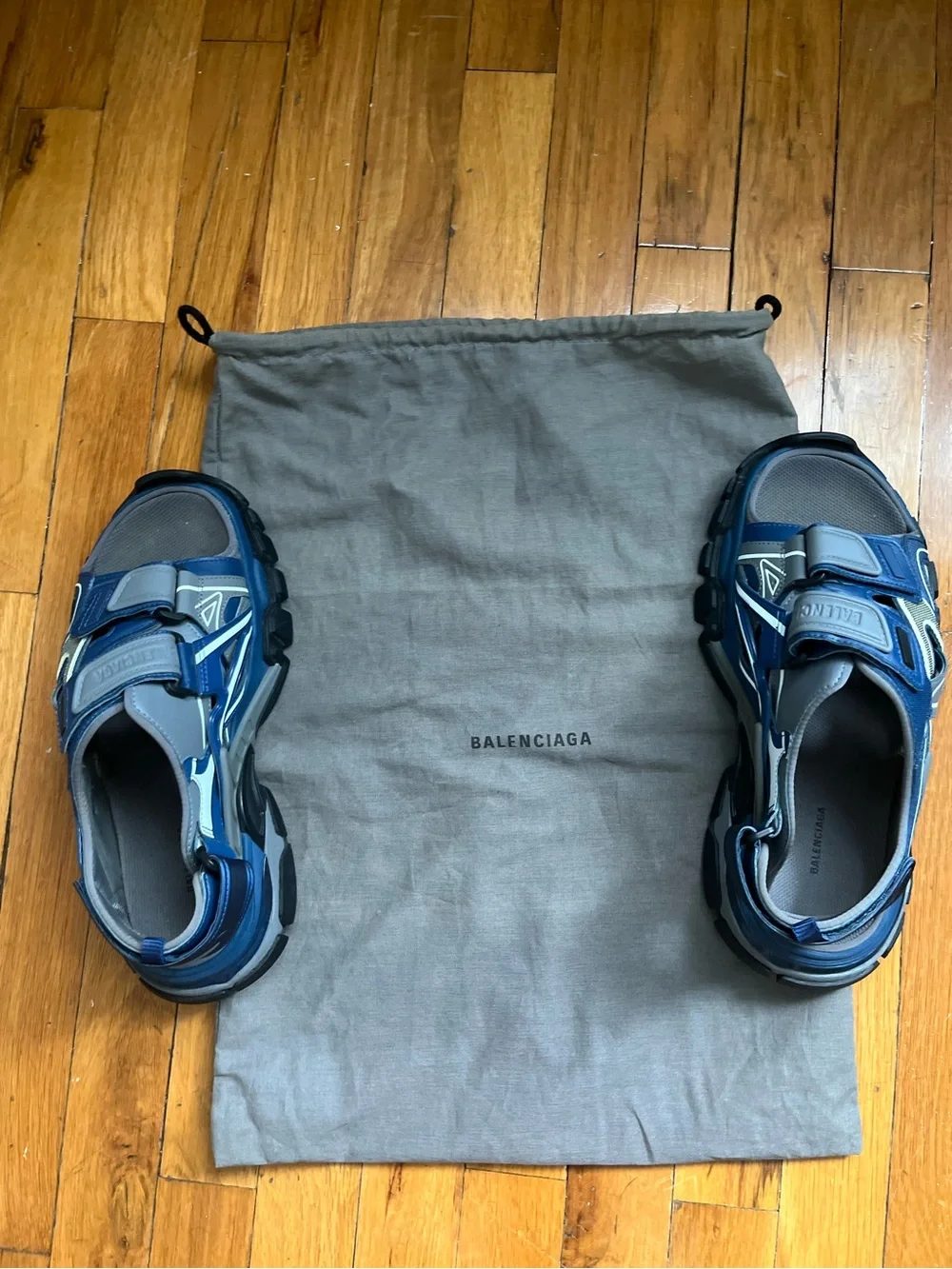 NEW Balenciaga track men’s sandals
